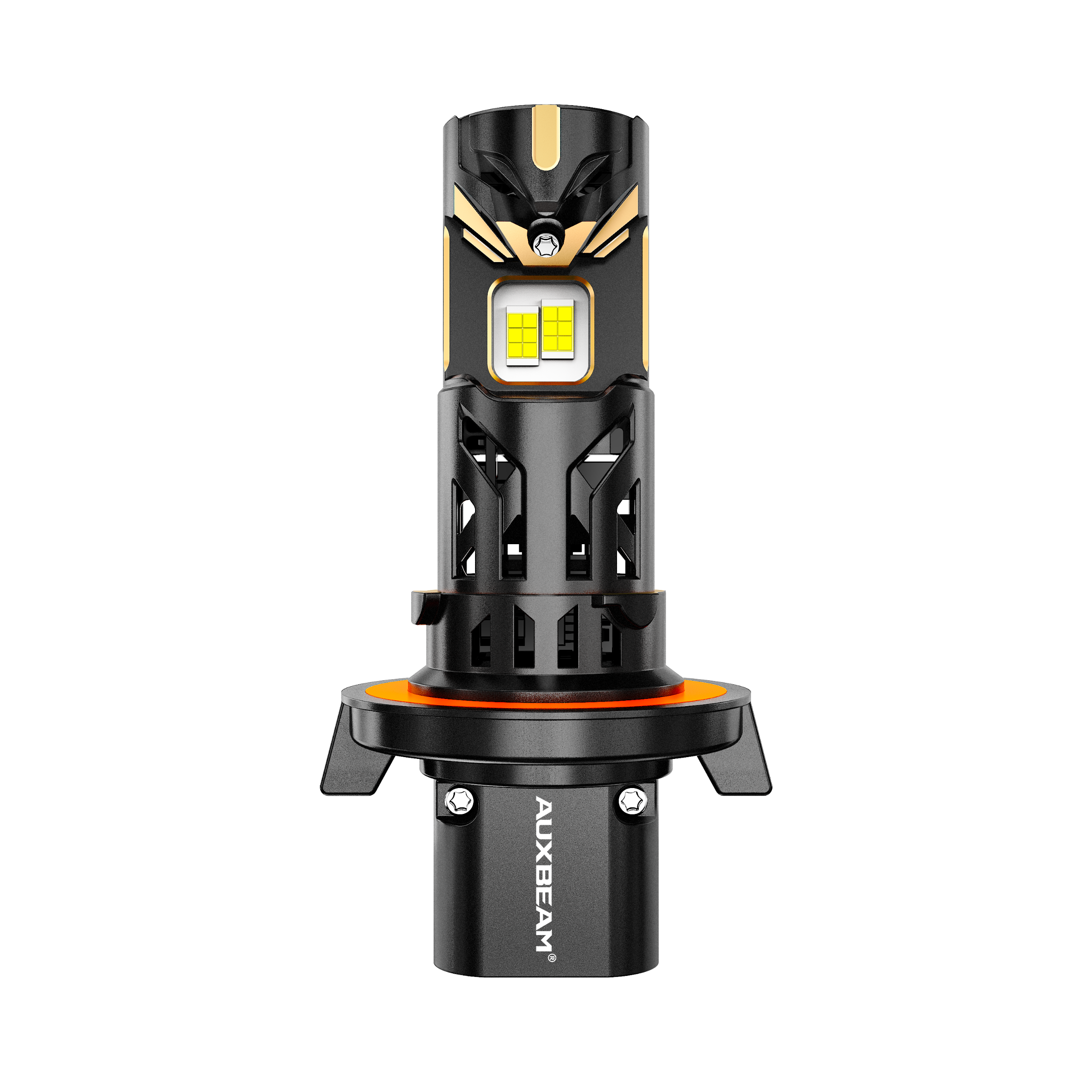๐H13/9008 LED Headlight Bulbs Dual Turbo Fans 120W 30000LM GX Plug&Play Series 6500K Cool White | 2 Bulbs โ H13/9008 / - - Image 2