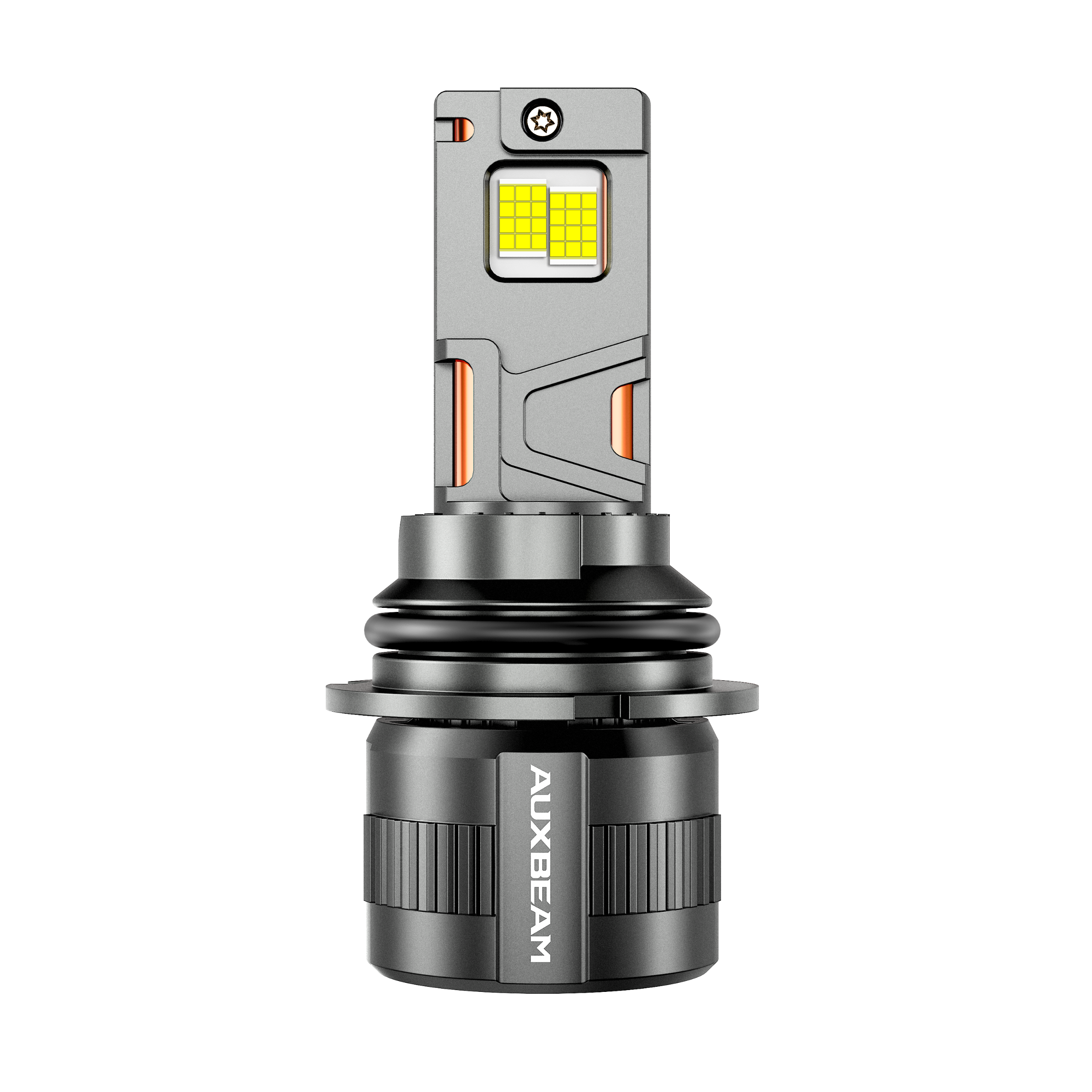 ๐9004/HB1 LED Headlight Bulbs 130W 32000LM F35 Series Dual Compatibility 12V/24V 6500K Cool White | 2 Bulbs โ 9004/HB1 / - - Image 2