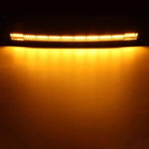 6 Modes Series 42 Inch White&Amber Curved Off Road Led Light Bar — 42" 240W