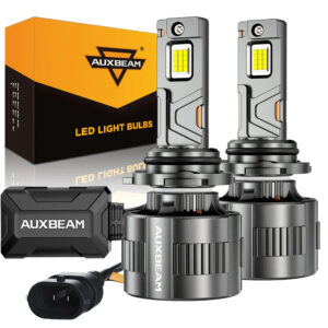 🆕9006/HB4 LED Headlight Bulbs 130W 32000LM F35 Series Dual Compatibility 12V/24V 6500K Cool White | 2 Bulbs — 9006/HB4 / -