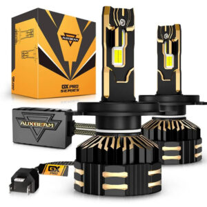 ๐H4 LED Headlight Bulbs 190W 35000LM GX-PRO Series 6500K Cool White | 2 Bulbs โ H4 / -
