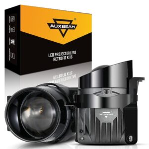 3 Inch 100W Bi-LED Projector Lens Fog Light 6000K HD Lens For Toyota/Honda | 2PCS/Set — (2pcs) Fog Light [Honda Bracket]