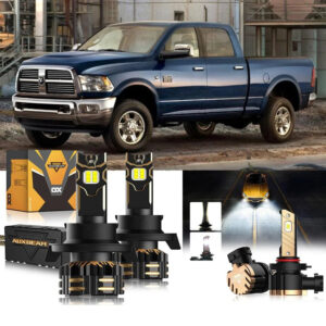 For 2011-2012 Ram 2500 H13 LED Headlight Bulbs — H13 High & Low Beam