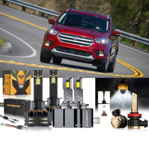 For 2018-2019 Ford Escape H1 D3S LED Headlight Bulbs Bundle — D3S Low Beam