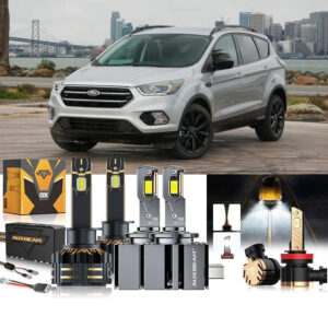 For 2017 Ford Escape H1 D3S LED Headlight Bulbs Bundle — D3S Low Beam