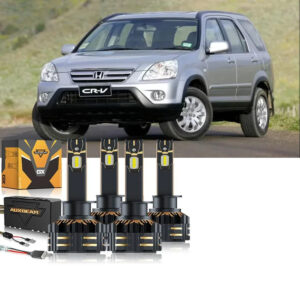 For 2005-2006 Honda CR-V H1 H1 LED Headlight Bulbs Bundle — H1 High Beam