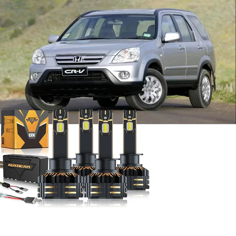 For 2005-2006 Honda CR-V H1 H1 LED Headlight Bulbs Bundle — H1 High Beam