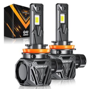 πUltra-High Brightness Q40 Series 30000LM 120W LED Headlight Bulbs 6500K Cool White β (2pcs) 9004/HB1