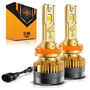 πHigh Power S3 Pro Series 24V 24000LM 120W LED Headlight Bulbs 6500K Cool White β (2pcs) H4/HB2/9003