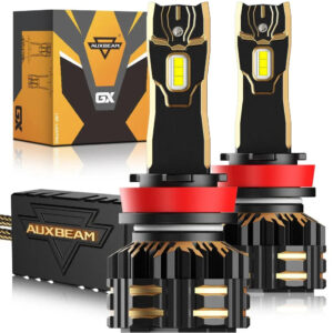 GX Series 25000LM 120W LED Headlight Bulbs 6500K Cool White