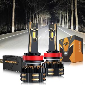Brightest GX Series 25000LM 120W LED Headlight Bulbs 6500K Cool White — (2pcs) 9004/HB1