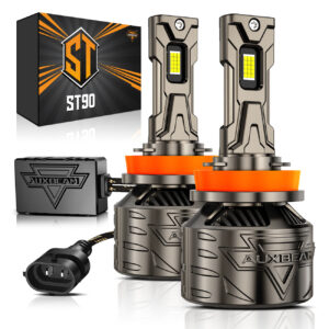 High Power ST90 Series 35000LM 180W LED Headlight Bulbs 6500K Cool White