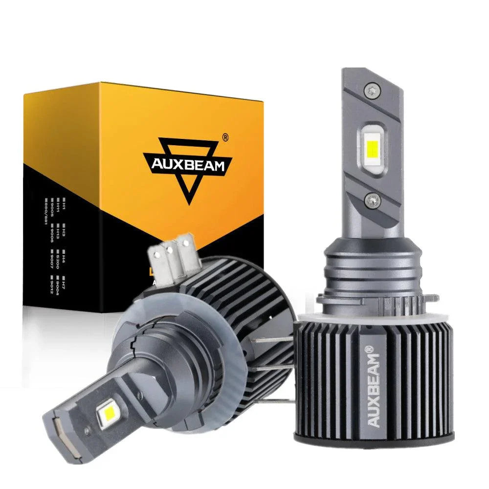 H15 LED Headlight Bulbs 70W 14000LM High Beam Daytime Running 6500K Cool White | 2 Bulbs — H15