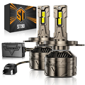 H4/9003 LED Headlight Bulbs 180W 35000LM ST90 Series High Power 6500K Cool White | 2 Bulbs β H4/9003 / -