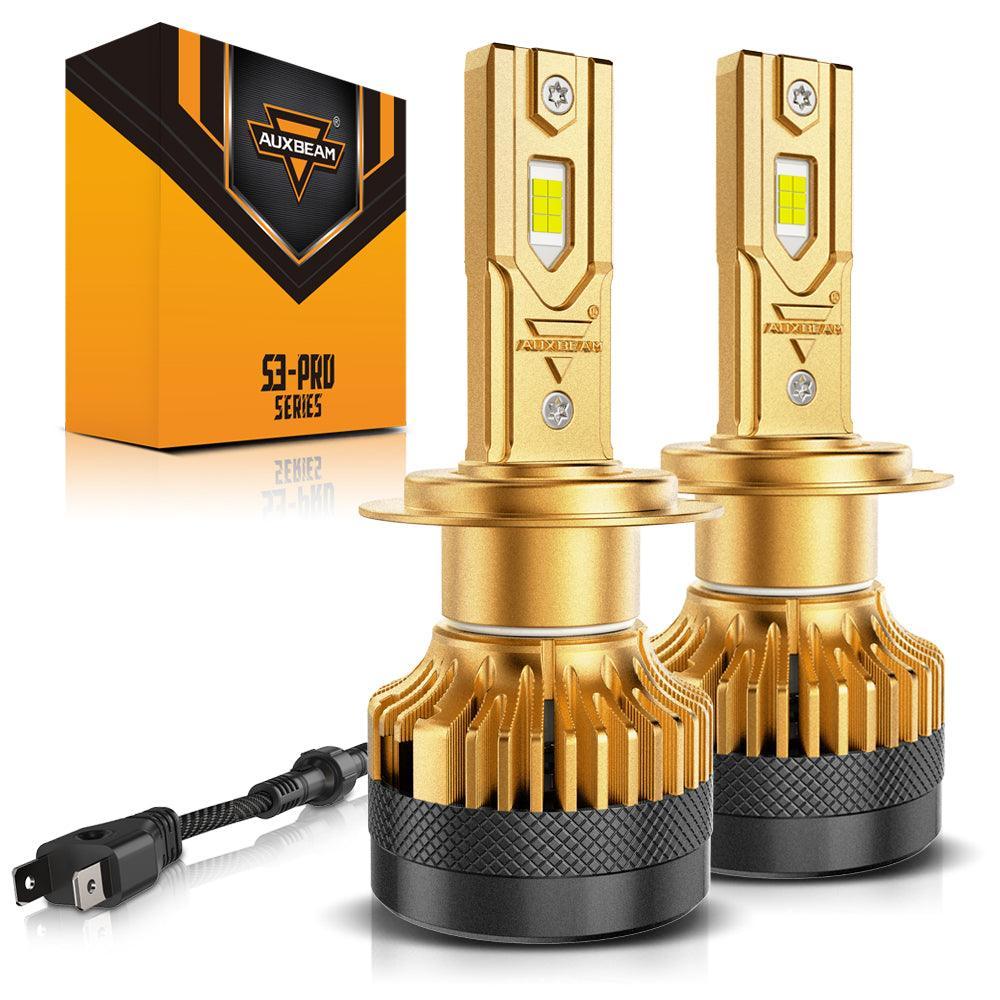 ๐H7 LED Headlight Bulbs S3 Pro Series High Power 24V 120W 24000LM 6500K Cool White | 2 Bulbs โ H7 - Image 2