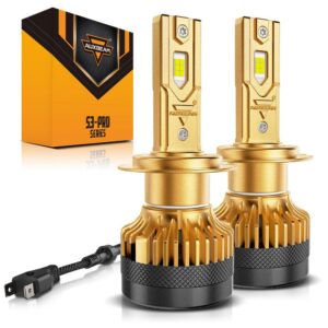 πH7 LED Headlight Bulbs S3 Pro Series High Power 24V 120W 24000LM 6500K Cool White | 2 Bulbs β H7