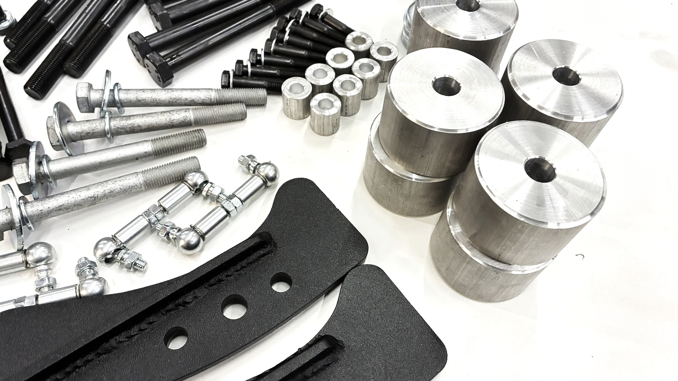 MBD4x4 4-Inch Air Suspension Lift Kit – Porsche Cayenne 955/957 - Image 2