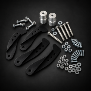 MBD4x4 2-inch air suspension lift kit for Porsche Cayenne 955/957