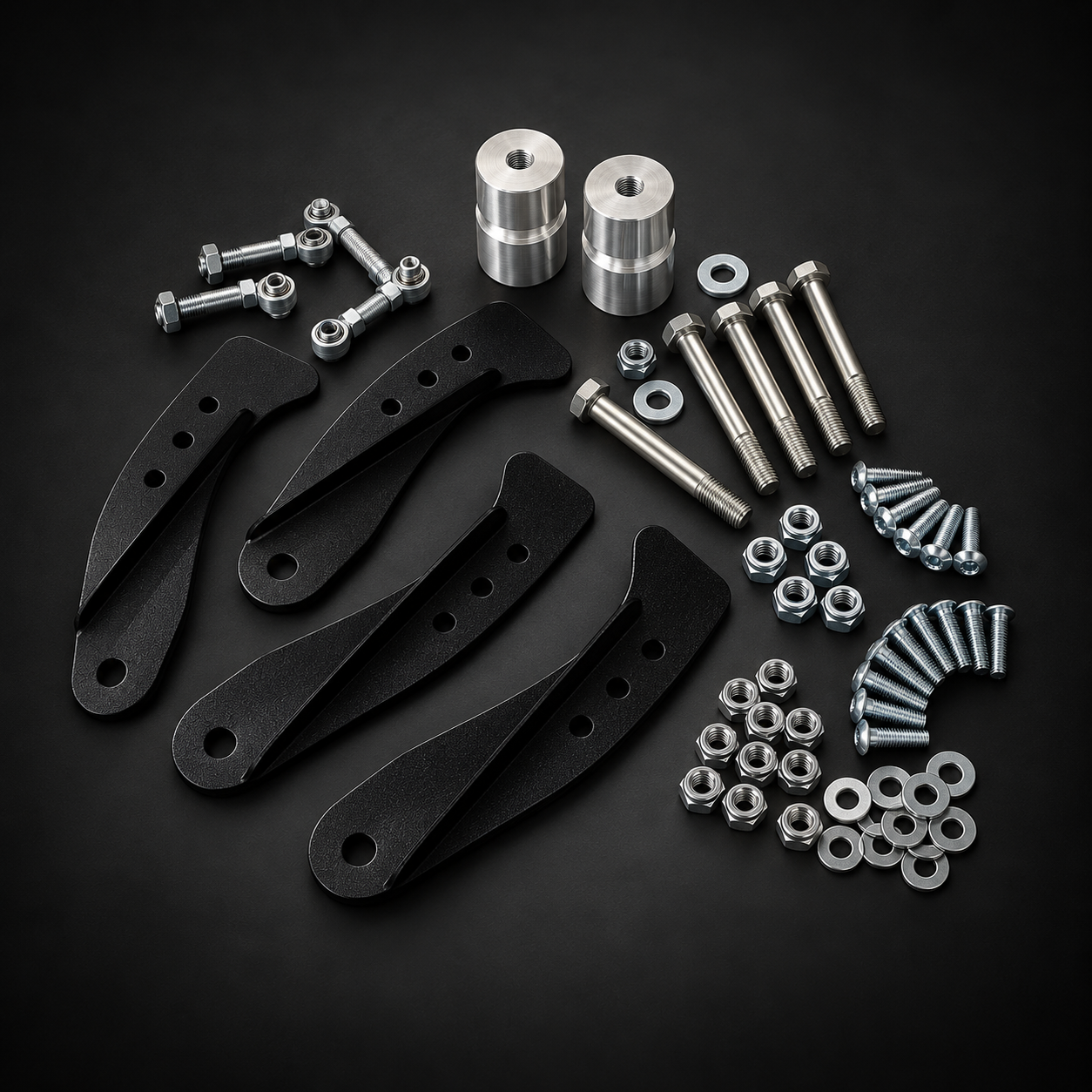MBD4x4 2-inch air suspension lift kit for Porsche Cayenne 955/957