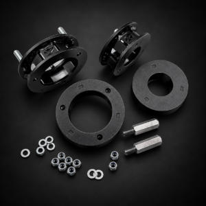 MBD4x4 2-inch steel-spring lift kit for Porsche Cayenne 958
