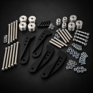 MBD4x4 3-inch air suspension lift kit for Porsche Cayenne 955/957