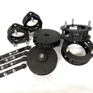MBD4x4 3-inch suspension lift kit with adjustable height links for Land Rover Range Rover L322