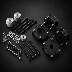 MBD4x4 2.5-inch steel-spring lift kit for Porsche Cayenne 955/957