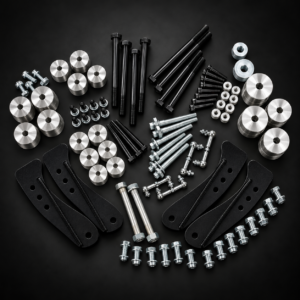 MBD4x4 4-inch air suspension lift kit for Porsche Cayenne 955/957