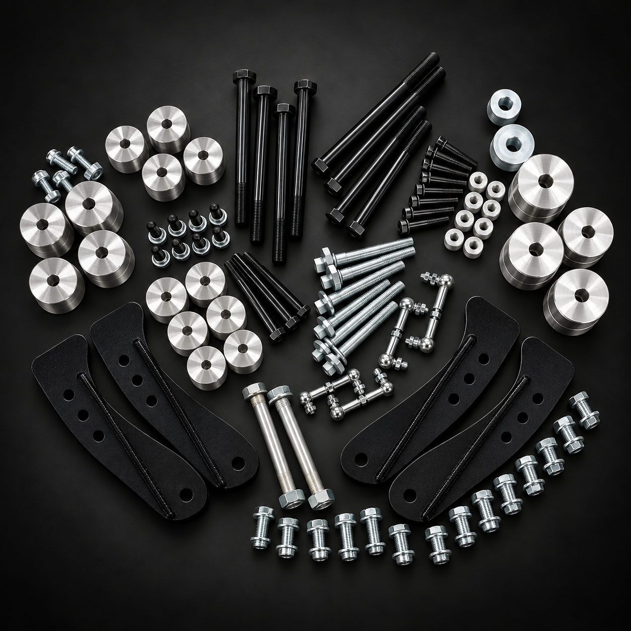 MBD4x4 4-inch air suspension lift kit for Porsche Cayenne 955/957