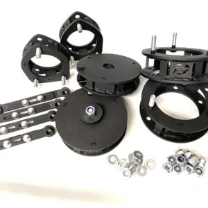 MBD4x4 50 mm (2-inch) suspension lift kit with adjustable height links for Land Rover Range Rover L322