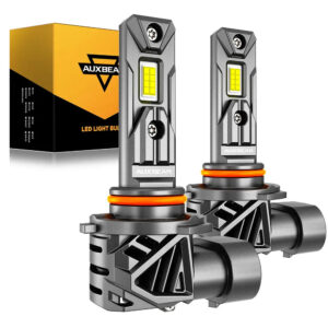 ๐9005/HB3 LED Headlight Bulbs 90W 22000LM Q26S Series 1:1 Same OEM Size 6500K Cool White | 2 Bulbs โ 9005/HB3 / -