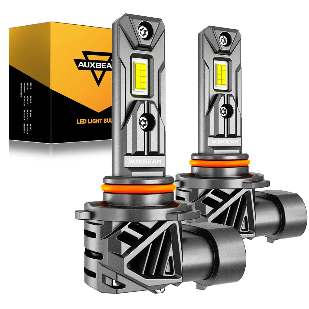 ๐9005/HB3 LED Headlight Bulbs 90W 22000LM Q26S Series 1:1 Same OEM Size 6500K Cool White | 2 Bulbs โ 9005/HB3 / -