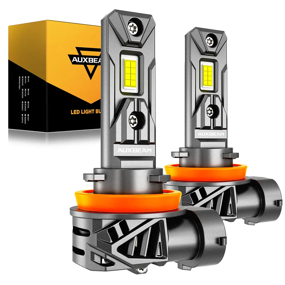 π1:1 Same OEM Size Q26S Series 22000LM 90W LED Headlight Bulbs 6500K Cool White