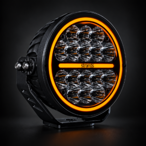 Strands LIGHT POD 4-Inch LED Driving Light on dark background