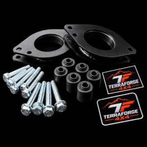 TerraForge4x4 1.6-inch lift kit for Volkswagen Passat B5/B5.5 4Motion on black background