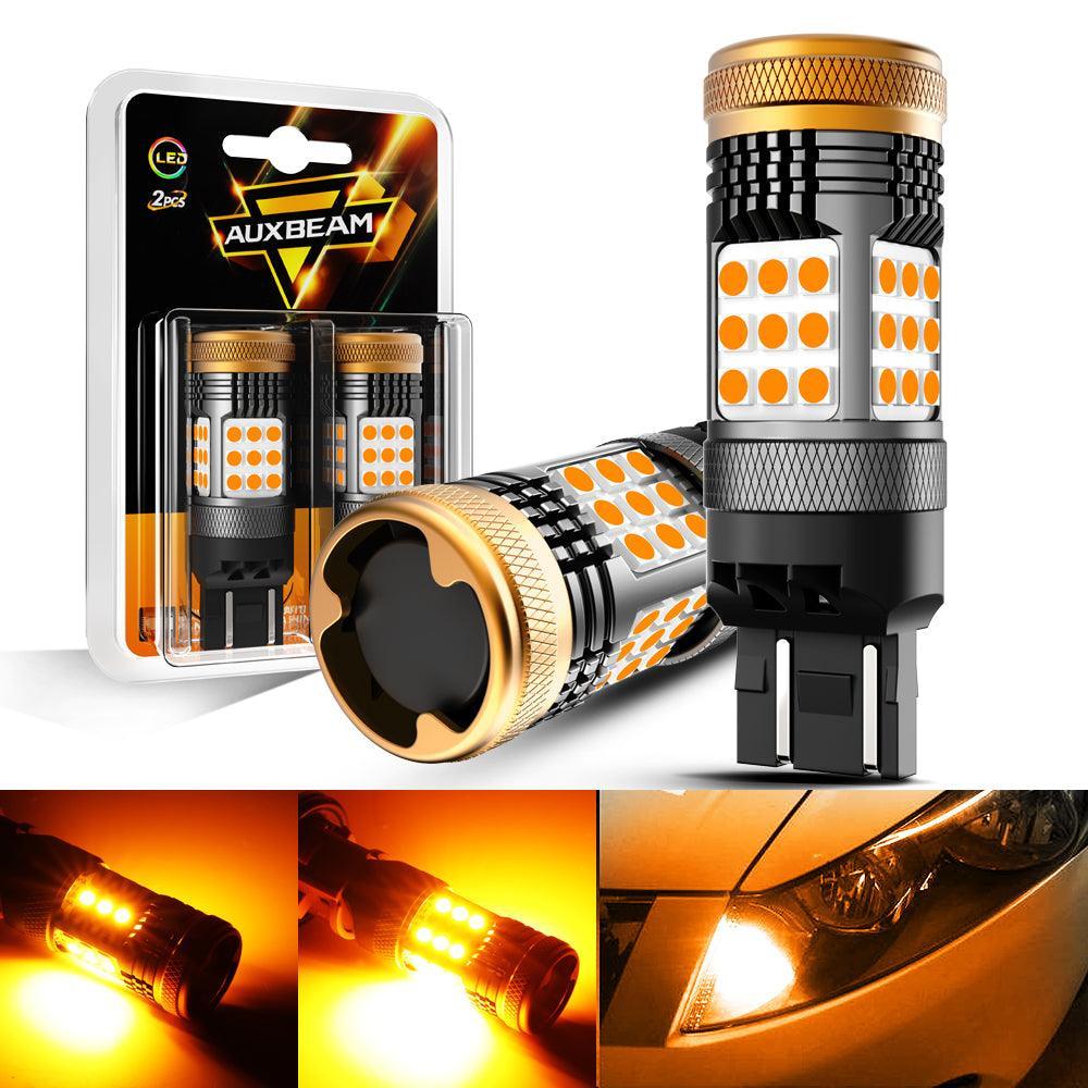 For 2003-2004 Honda Pilot H4 LED Headlight Bulbs — H4 High & Low Beam - Image 2
