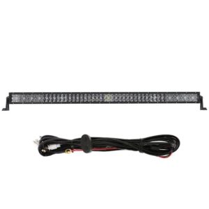 50 inch 5D Series Straight/Curved Combo Beam Double Row LED Light Bar for SUV ATV UTV Trucks Pickup Boat