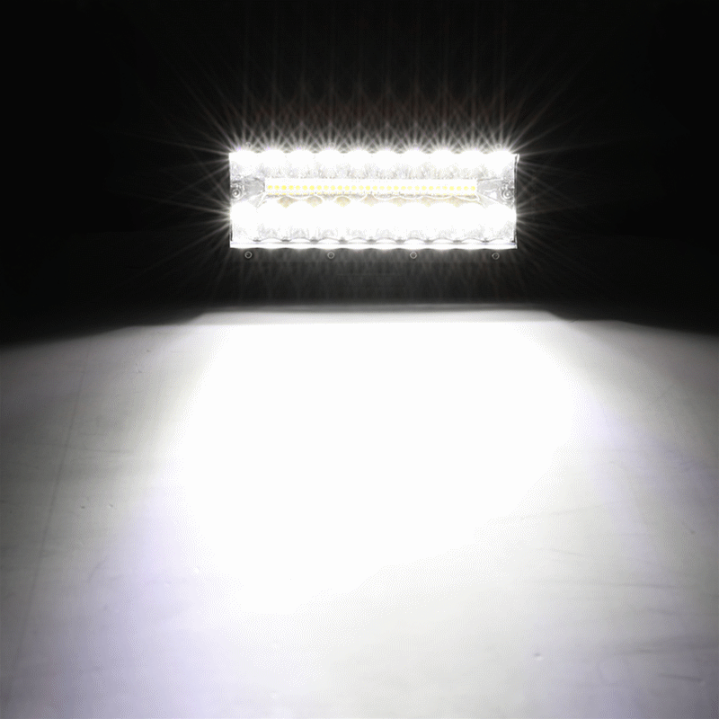 6 Modes Series 7 Inch 150W White&Amber LED Light Bar — 7"-150W - Image 2