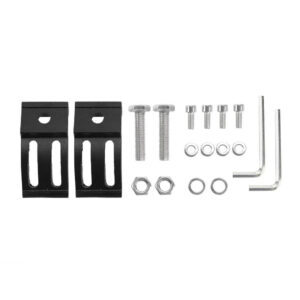 (2pcs/set) LED Light Bar Base Slide Mounting Bracket Universal