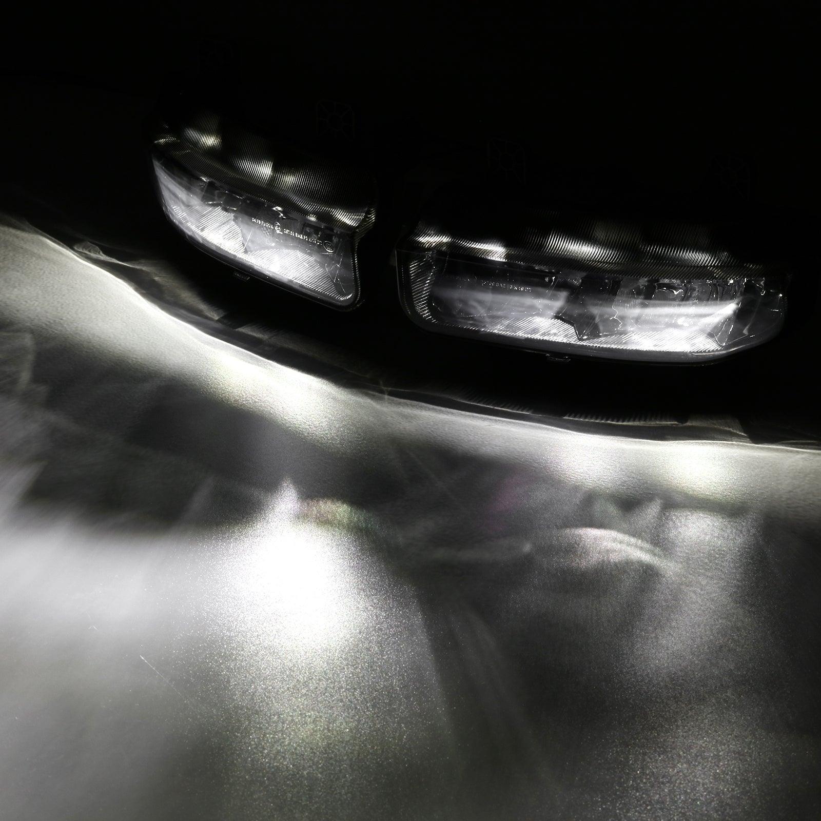 LED Fog Light Set Bumper Driving Light Replacement for Dodge Ram 1500 2019 2020 2021 2022 - Image 2