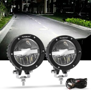 C4 Series | 4 Inch 100W Round Offroad LED Driving Lights Combo Beam — 2Pcs LED Driving Lights
