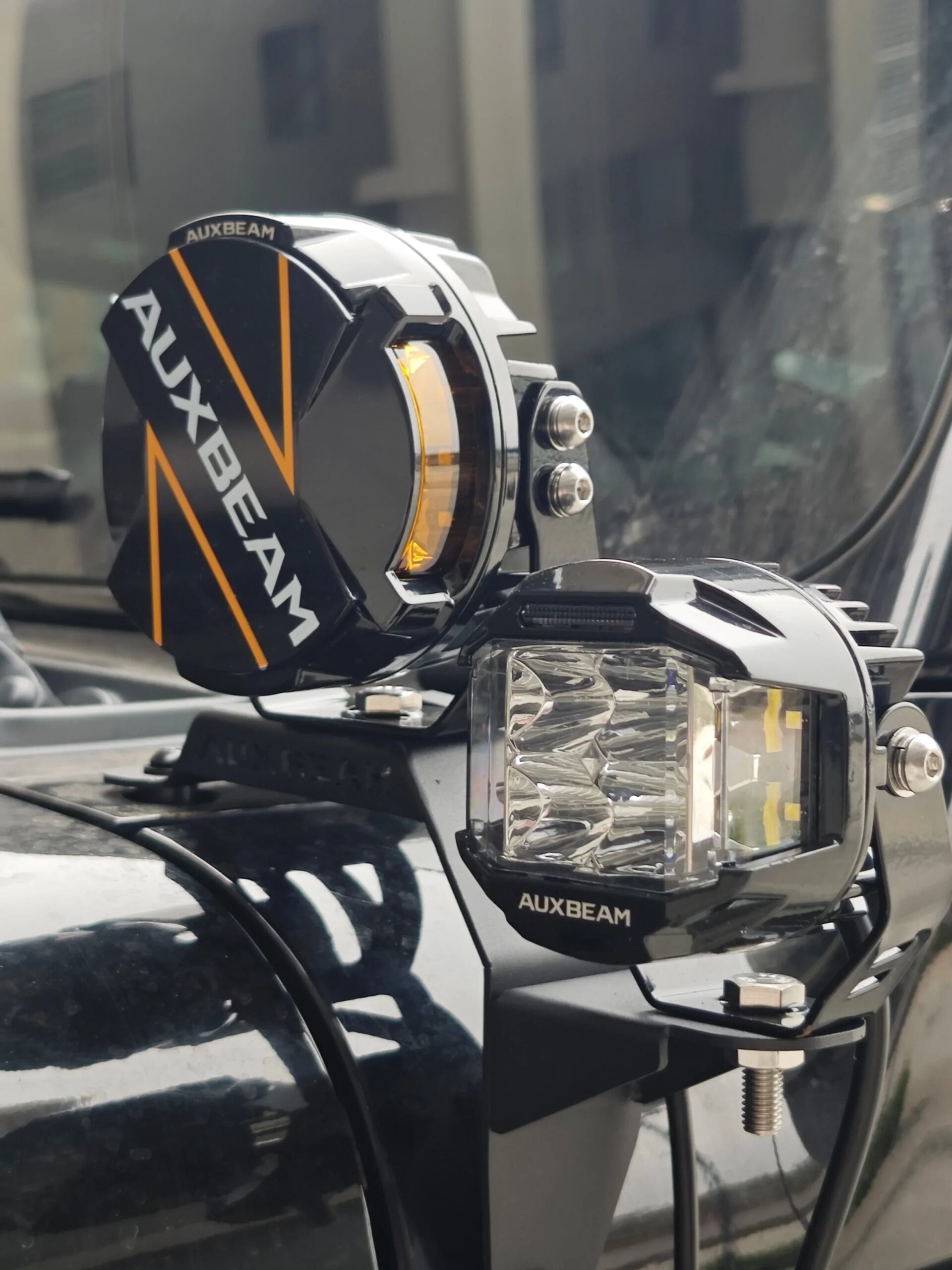 (2pcs/set) Dual A-Pillar Pods Light Mount Brackets for Jeep Wrangler JL 2018-2025 - Image 3