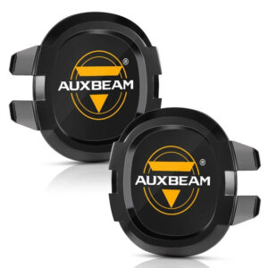 P4 Series 4 Inch Round LED Pod Lights Black Cover Light Shield Cover