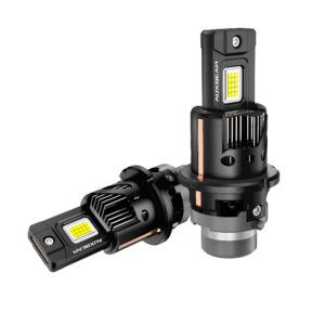 🆕D4 D4S D4R LED Headlight Bulbs 80W 22000LM D-PRO Series Plug-and-Play HID Replacement 6500K Cool White | 2 Bulbs