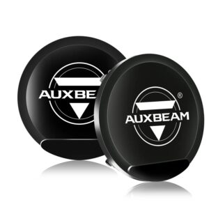 (2pcs/set) 7 Inch Round LED Driving Light Black Cover Light Shield Cover