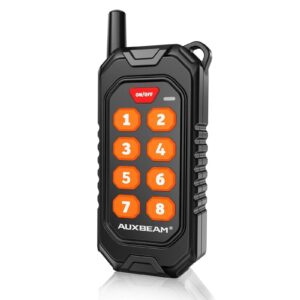 8 Gang Wireless Remote Control Only for RC-800/RA84 Switch Panel — 1 PCS