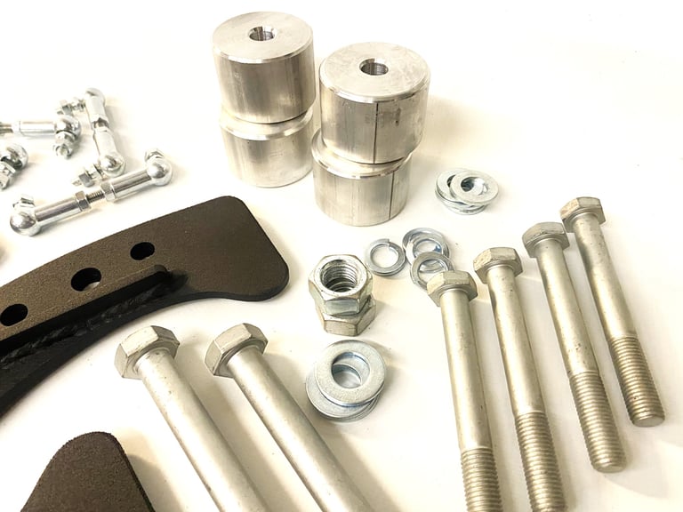 MBD4x4 2-Inch Air Suspension Lift Kit – Porsche Cayenne 955/957 - Image 2