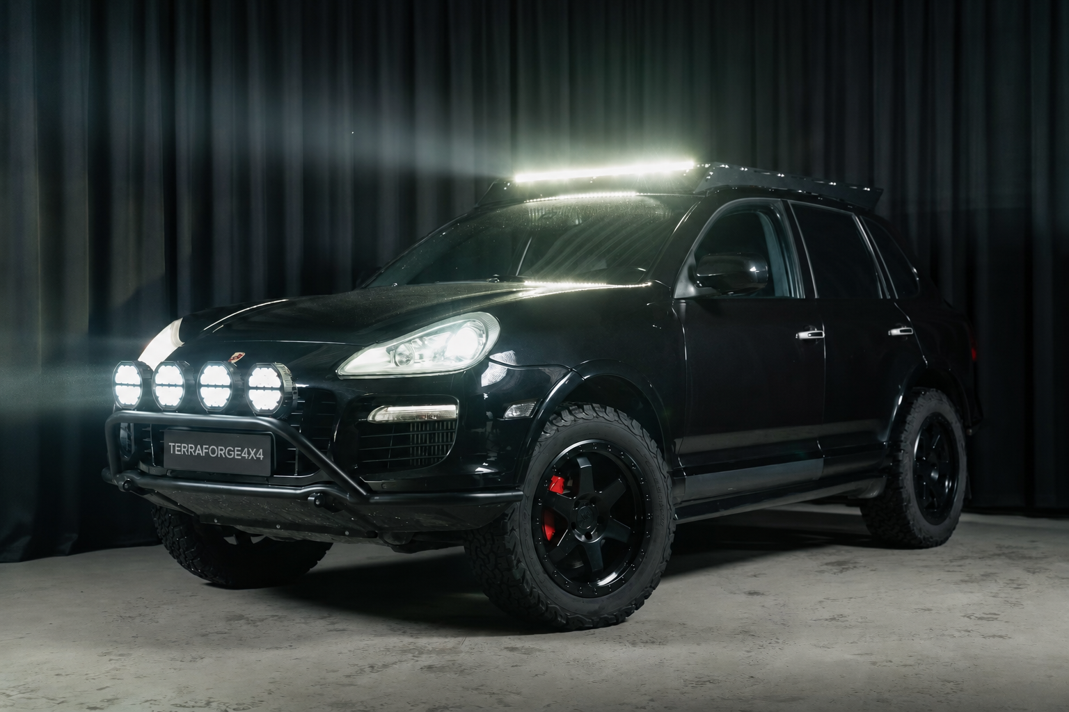 MBD4x4 Porsche Cayenne 957 Turbo build
