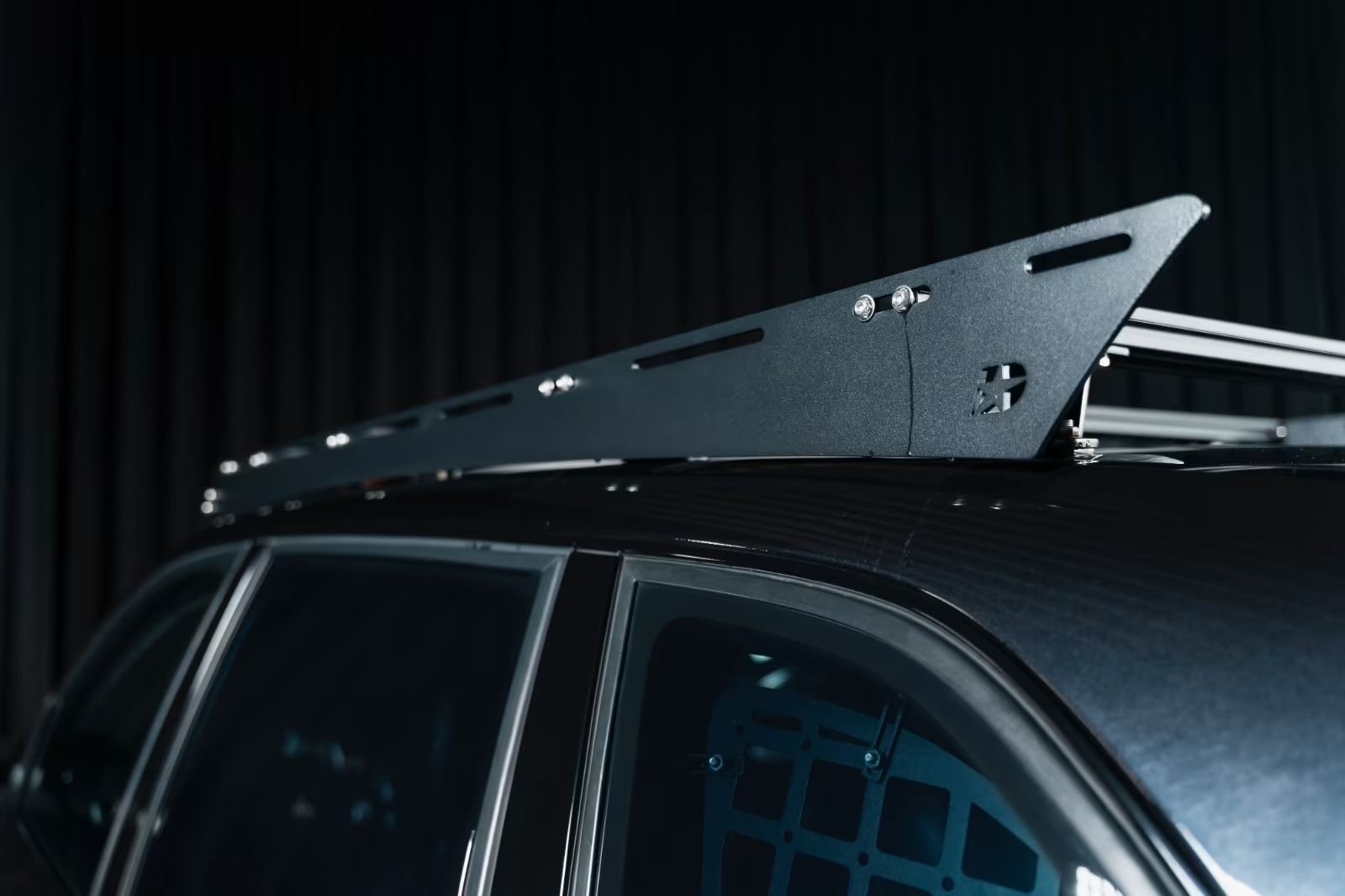 MBD4x4 Cayenne 957 Turbo custom protection and lighting