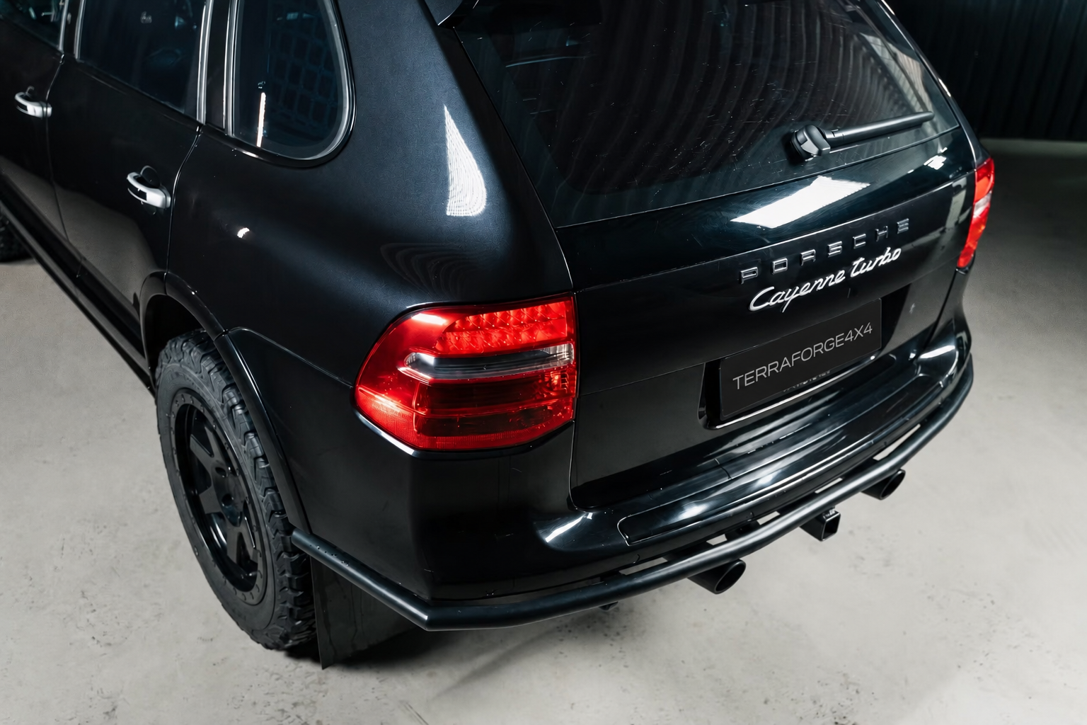 MBD4x4 Cayenne 957 Turbo project detail
